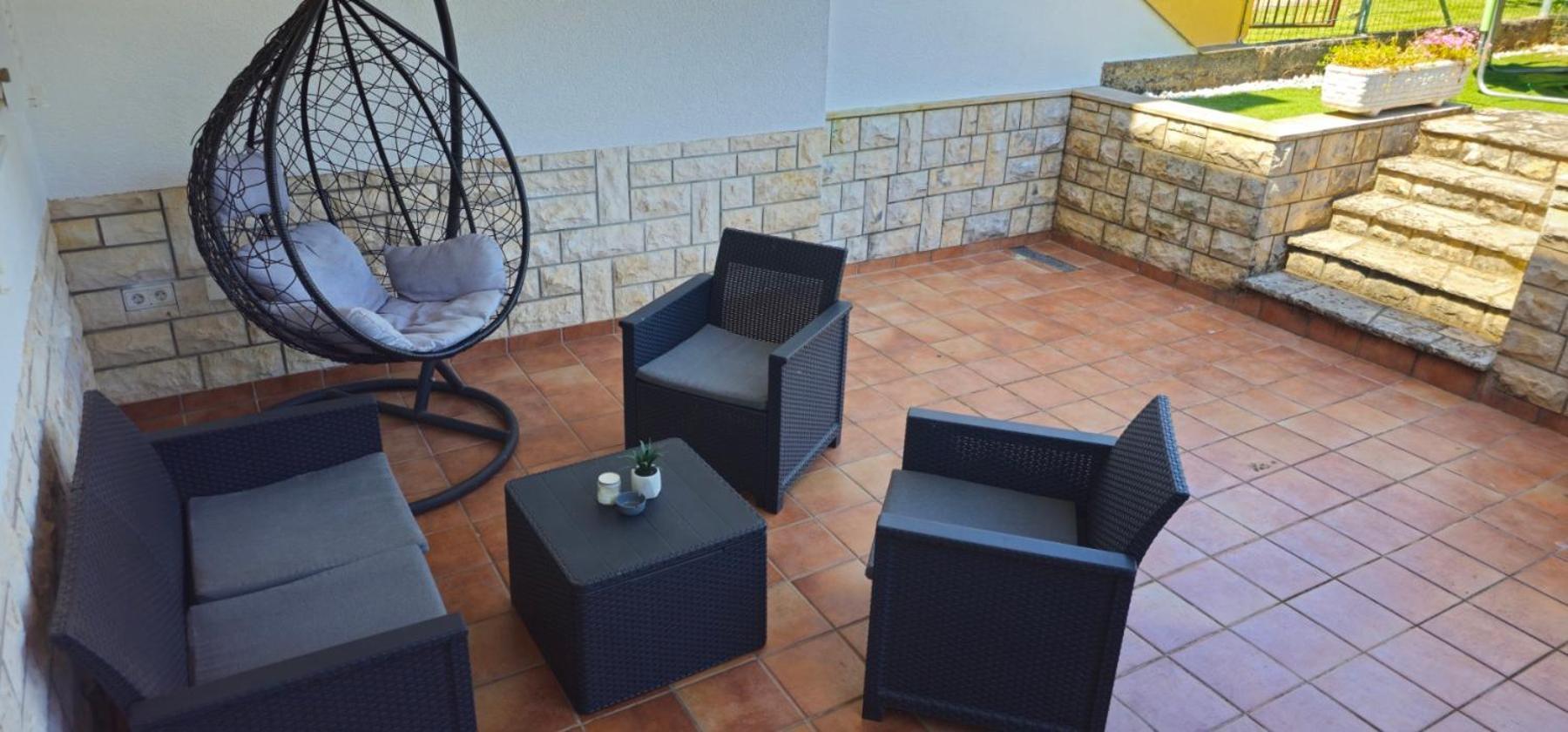 Kadenca Apartment Umag Bilik gambar