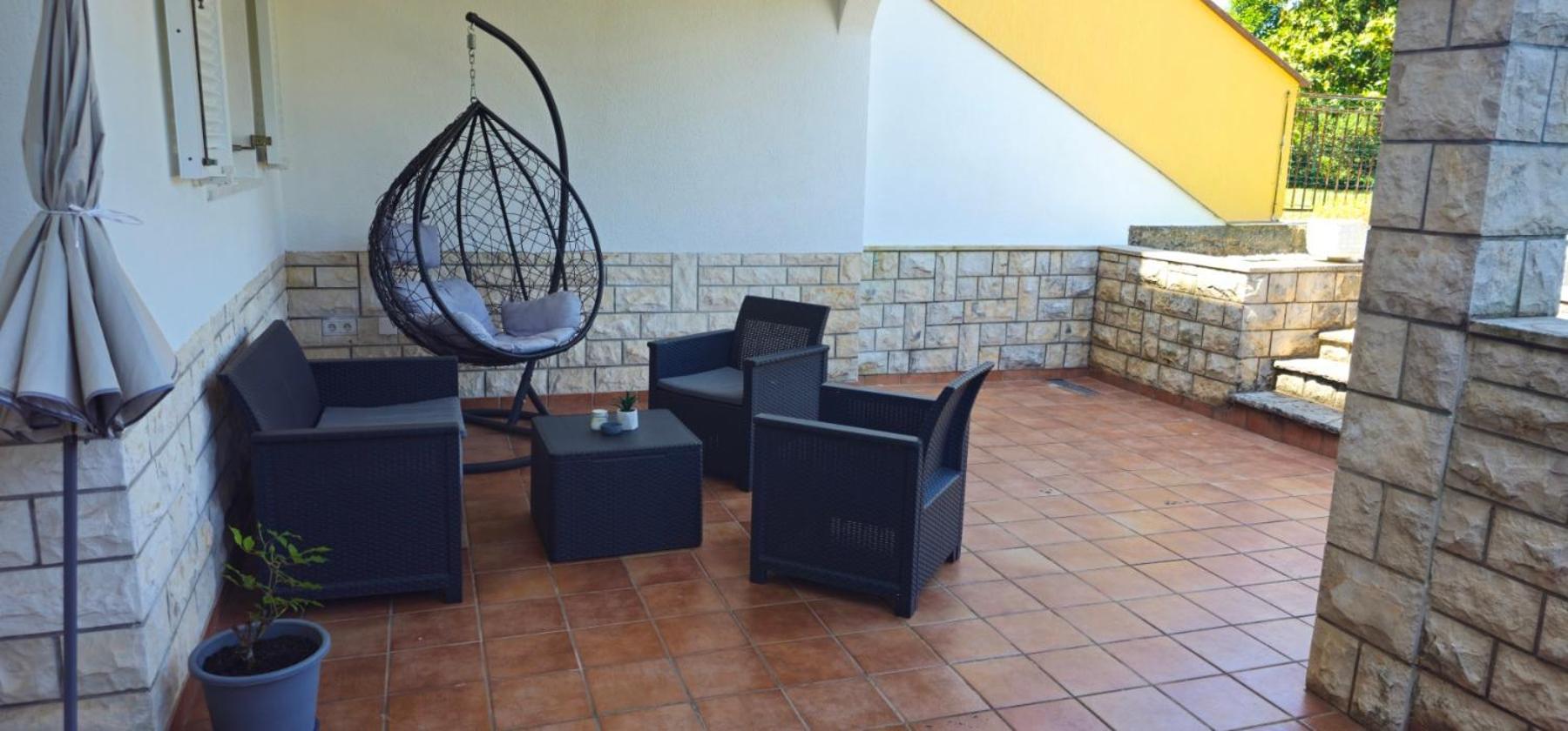 Kadenca Apartment Umag Bilik gambar