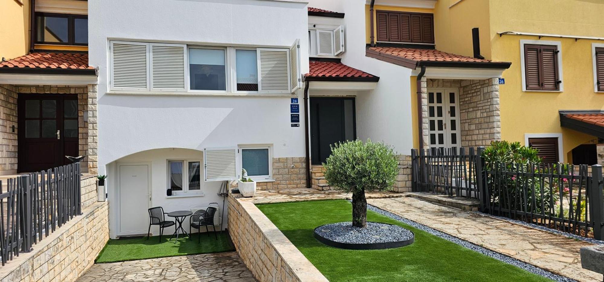 Kadenca Apartment Umag Luaran gambar
